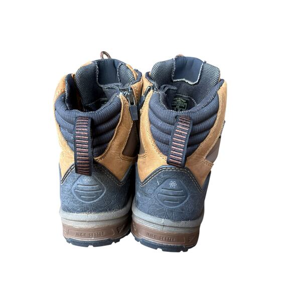 Red Wing Irish Setter Waterproof Lace Up Kasota Safety Toe Boot 83636- 14 - Picture 6 of 11